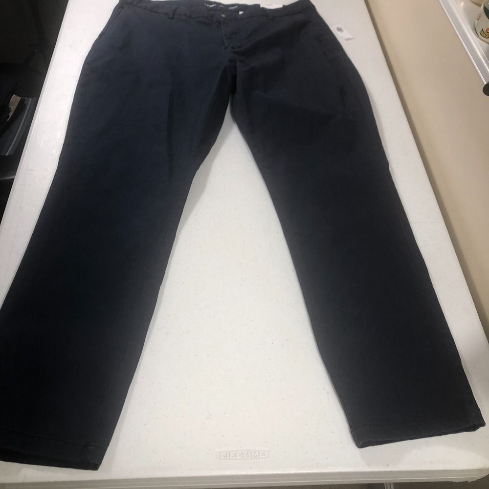 NWT Old Navy Pants Mens Flat Front Flex Athletic Chino 38 x‎ 32 Business Casual